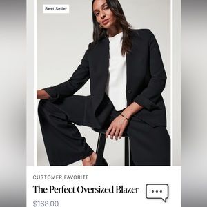 Spanx The Perfect Oversized Blazer